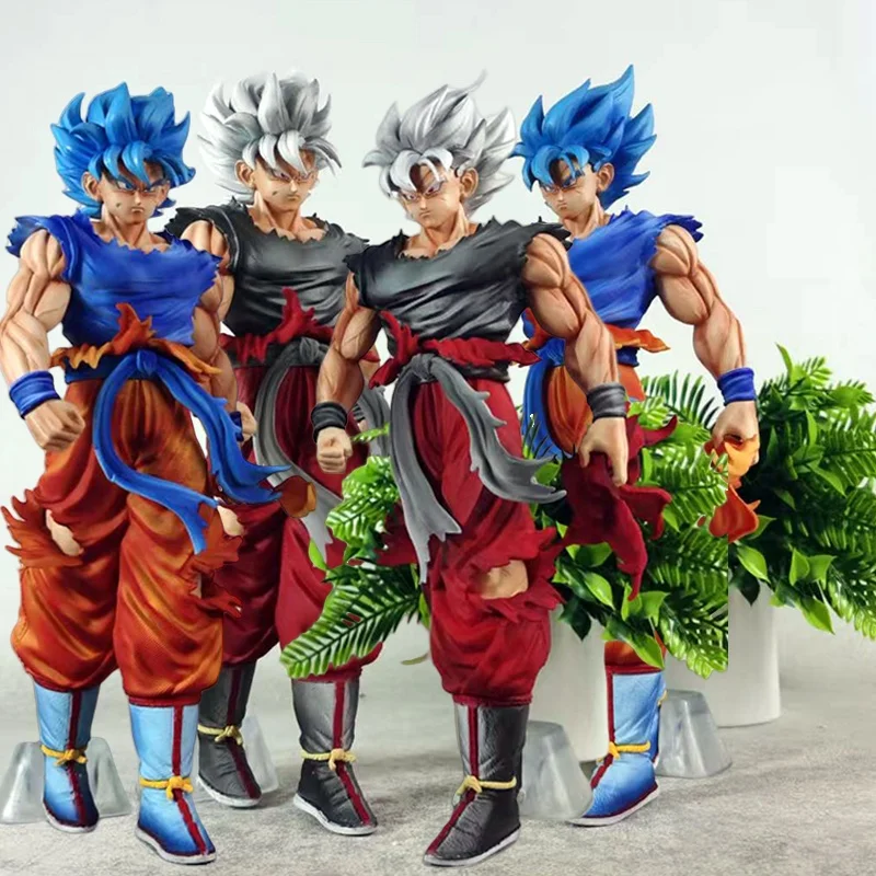 

Dragon Ball Son Goku Figure Son Goku Action Figures Anime Figurine Model Collection Desk Decor Statue Model Toys Gifts