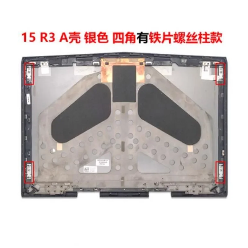 OEM Replacement Back Cover Palmrest Bottom Case Bezel E Shell Airout for Dell Alienware 15 R3 R4