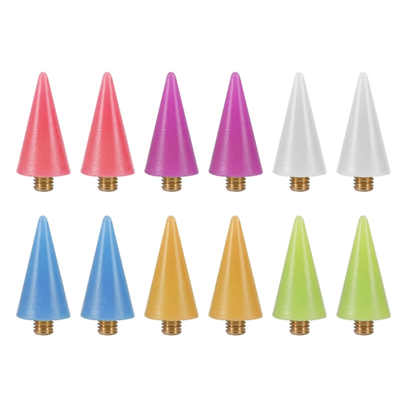 

Сменные головки для ногтей, 12 шт., наклейки для ногтей, ручка для закрепления ногтей, ювелирные изделия с драгоценными камнями, Сменная головка