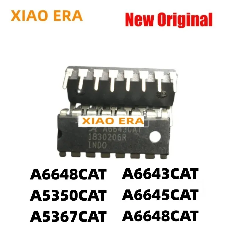 

1PCS A6648CAT A5350CAT A5367CAT A6643CAT A6645CAT A6648CAT DIP16