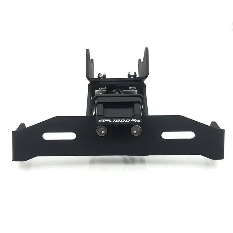 Motorcycle License Plate Bracket Holder Fender Eliminator Tail Number LED For HONDA CBR 1000 RR-R CBR1000RR-R SP 2020-2023