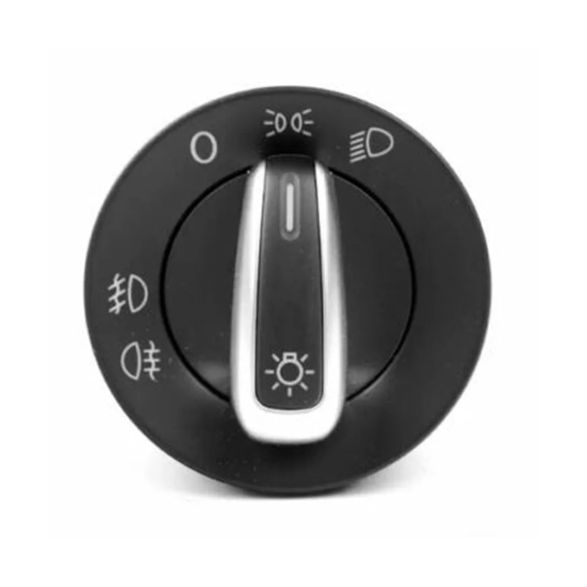 Car Head Light Lamp Fog Lamp Knob Adjustment Switch for Volkswagen Beetle 2012-2016 Yuezu 2015- Light Switch 6R0941531G