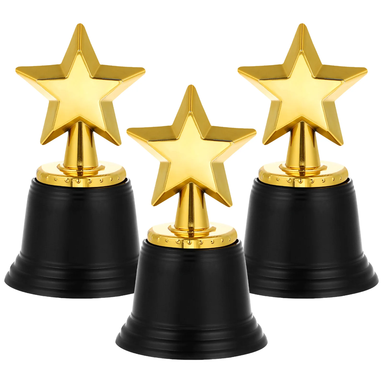 

6 Pcs Award Trophy Gift Winner Toy Cup Football Bulk Tournaments Trophies for Kids Personal Child