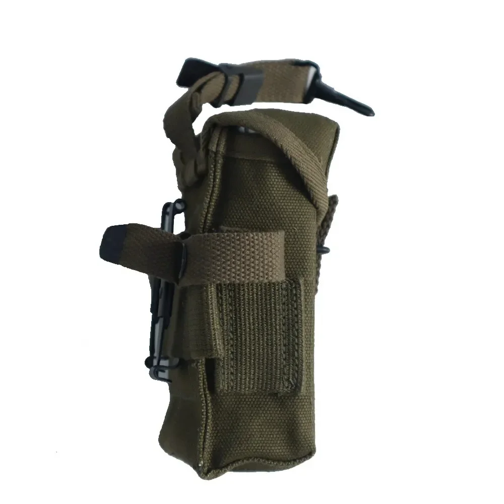 WWII WW2 M1956 Long 20rd Pouch Molle Hard Purse Replica WW2 U.S. Vietnam, Universal Canvas Tactical Bag for Men