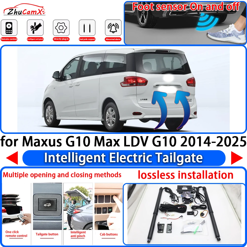 for Maxus G10 Max LDV G10 2014-2025 OEM Power Liftgate Trunk Electric Suction Tailgate Intelligent Tail Gate Lift Strut System