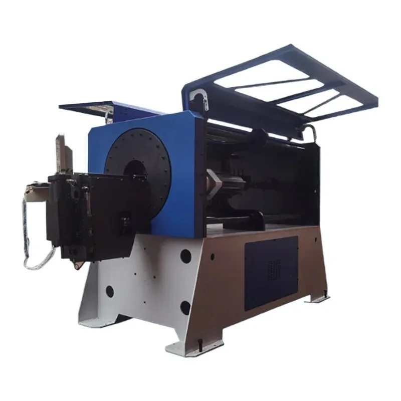 The latest Hot 3D CNC Wire Bending Machine Automatic Steel bar Forming Stainless Steel Construction Industry High-tech Motor PLC