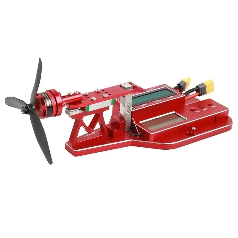 

Model aircraft ducted propeller motor, tension meter, tension test bench