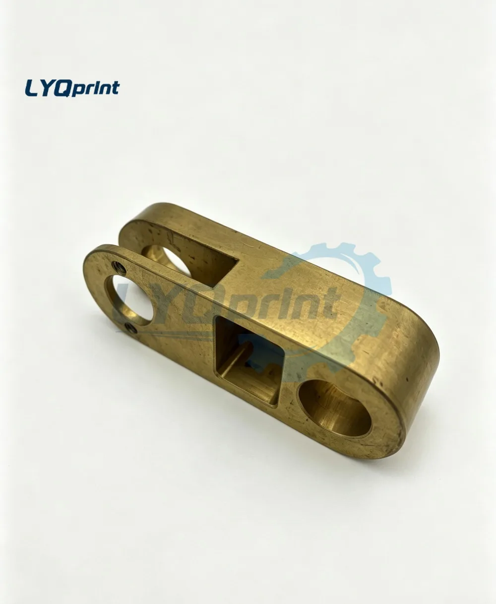 For Roland 700 Printing Machine Ink Transfer Roller Copper Seat Swing Rod Support Bracket Spare Part