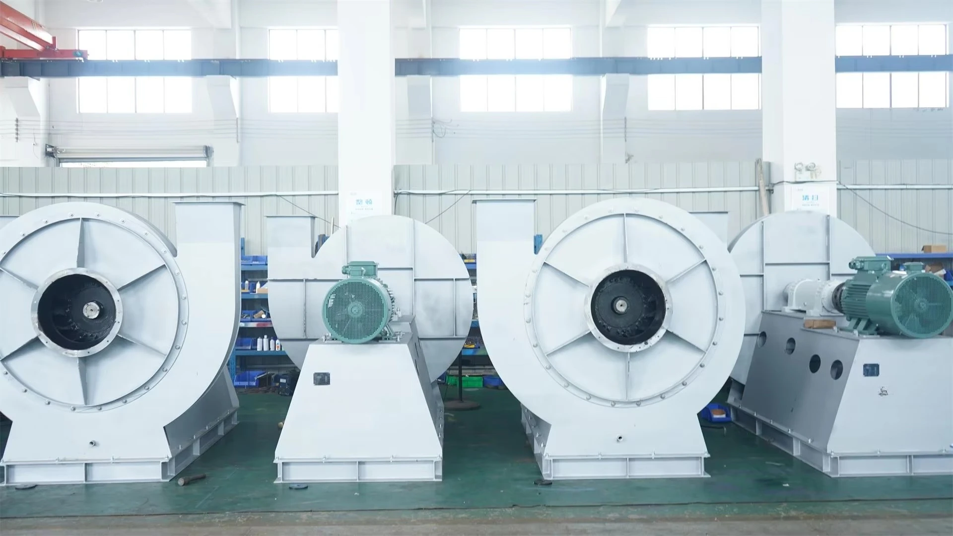 Moudi Industrial High Pressure Centrifugal Fan Cyclone Dust Collector Exhaust Blower OEM Support Free Standing Mounting 1 Year