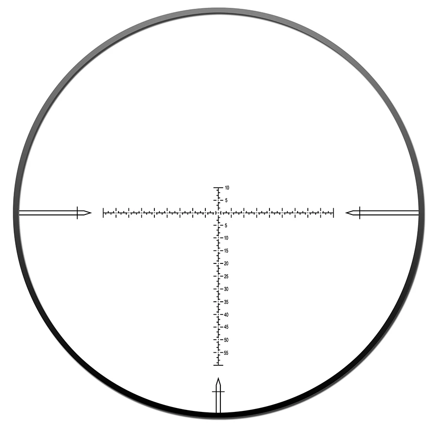 Imagem -06 - Riflescope Compacto para Escopos de Caça Mount Glass Retículo Gravado Vistas Ópticas Fits .22 ht 416x40sf Ffp Novo