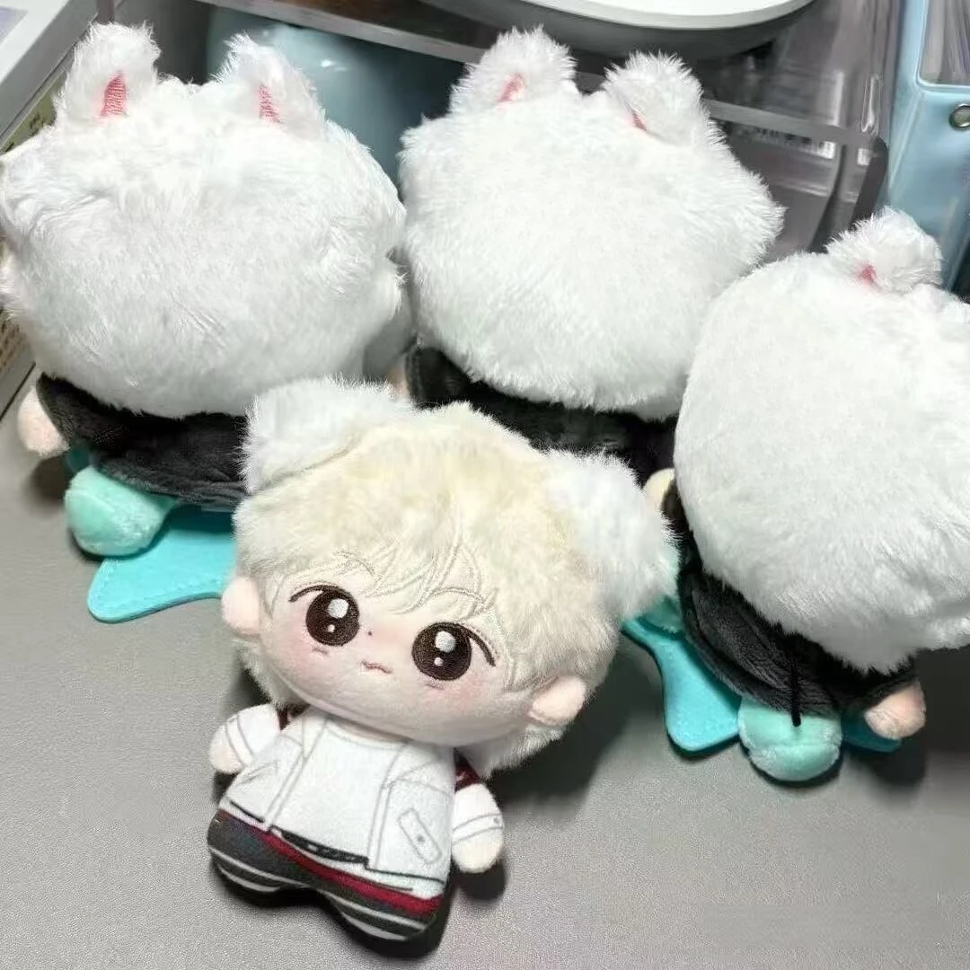First release: TOMORROWXTOGETHER Choi Soo-bin character 10cm cotton doll, celebrity cosplay merchandise, doll view 3