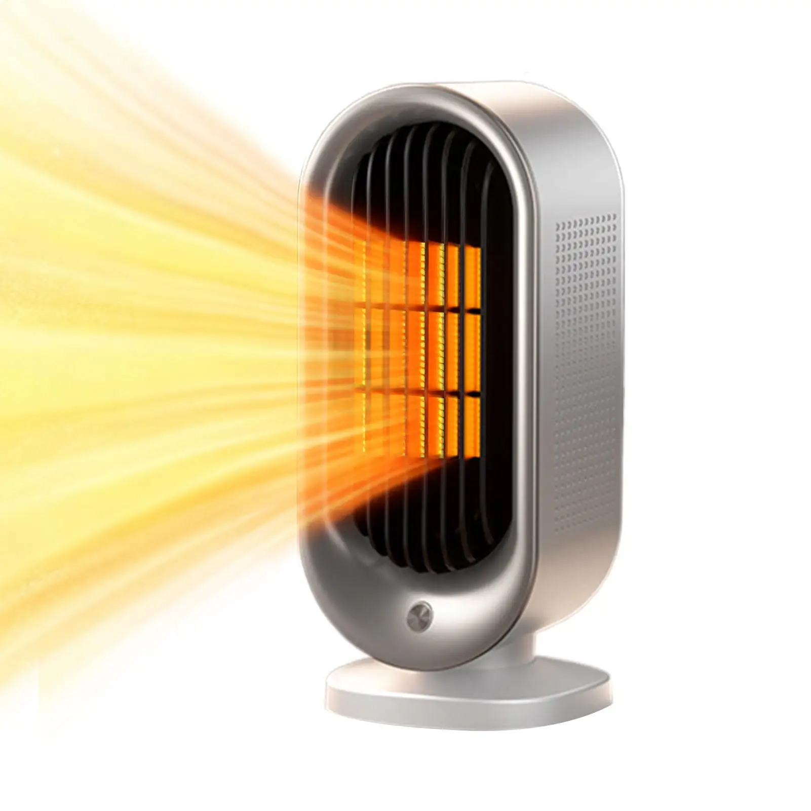 

Электрический обогреватель, тихий, безопасный обогреватель, портативный обогреватель, вентилятор для помещения, спальни, ванной комнаты, гаража, офиса, стола, палатки для кемпинга