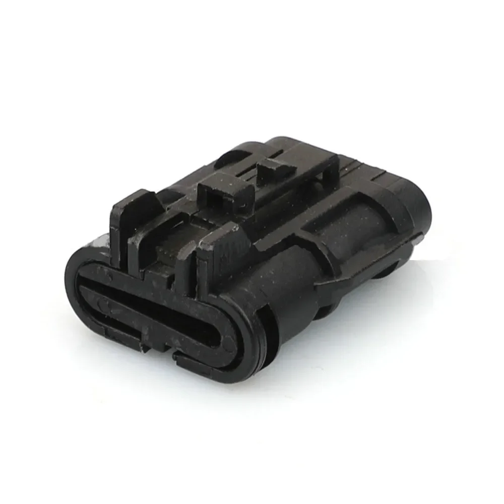 5/10/20/50/100sets 3pin female waterproof plug 7123-7434 Engine Harness automotive connector 7123-7434-30 