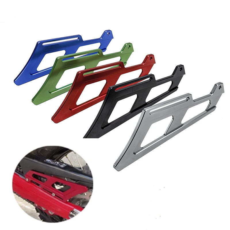 Motorcycle CRF LOGO CNC Chain Guard Cover Protector For HONDA CRF250L CRF250RL CRF250L Rally CRF 250L 250RL 250 L RL 2017-2022