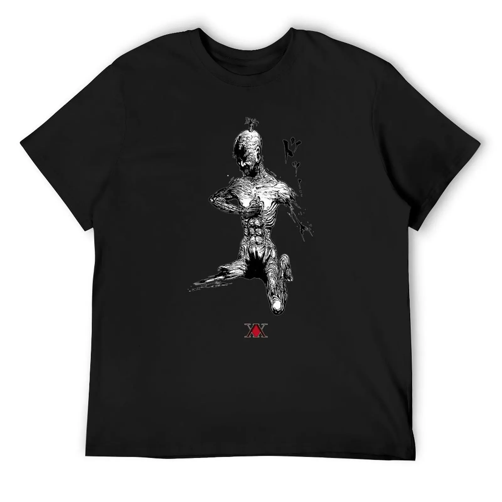 Head hunter association Netero T-Shirt vintage clothes new edition funny shirt cotton plus size tops Men's t shirts