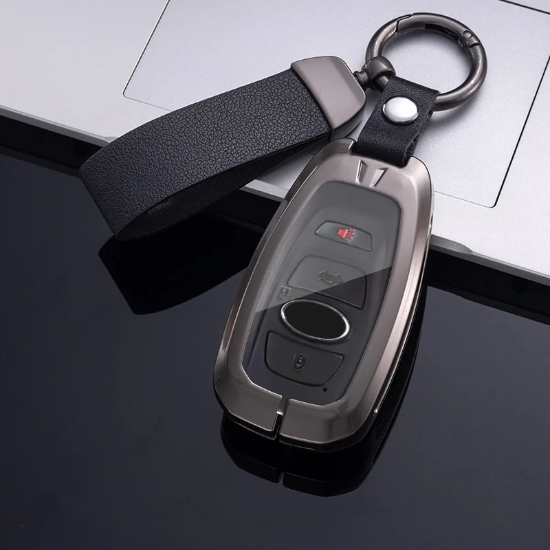 

Zinc Alloy Car Key Case Cover For Subaru Legacy Remote Control Protector For Subaru Legacy Key Holder Shell Auto Accessories