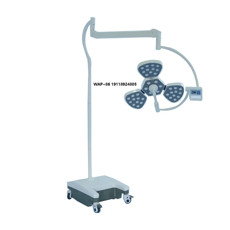 Medical and veterinary electric LED operating lamp 30W professional shadowless high color rendering index 98 for animal examinat
