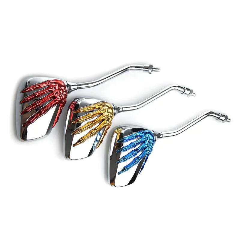 

QUICKGOGO крутой спортивный автомобиль, аксессуары для модификации мотоцикла, зеркало заднего вида, красочное зеркало-когти