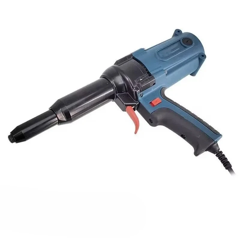 For Electric Rivet GunFor  Tac500 Electric Nailer 220V Electric Riveter Furniture Nailer 400W for 3.2-5.0Mm Rivets