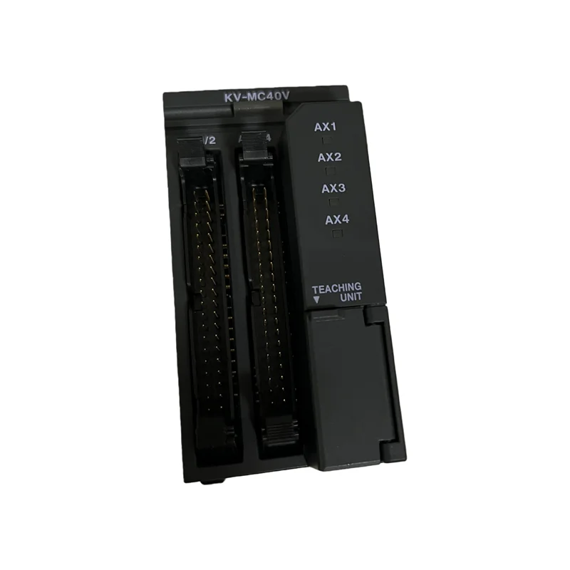 Good Superior Quality KEYENCE KV-MC40V Programmable Controller 4 Axis Pulse Train Positioning Motion Unit