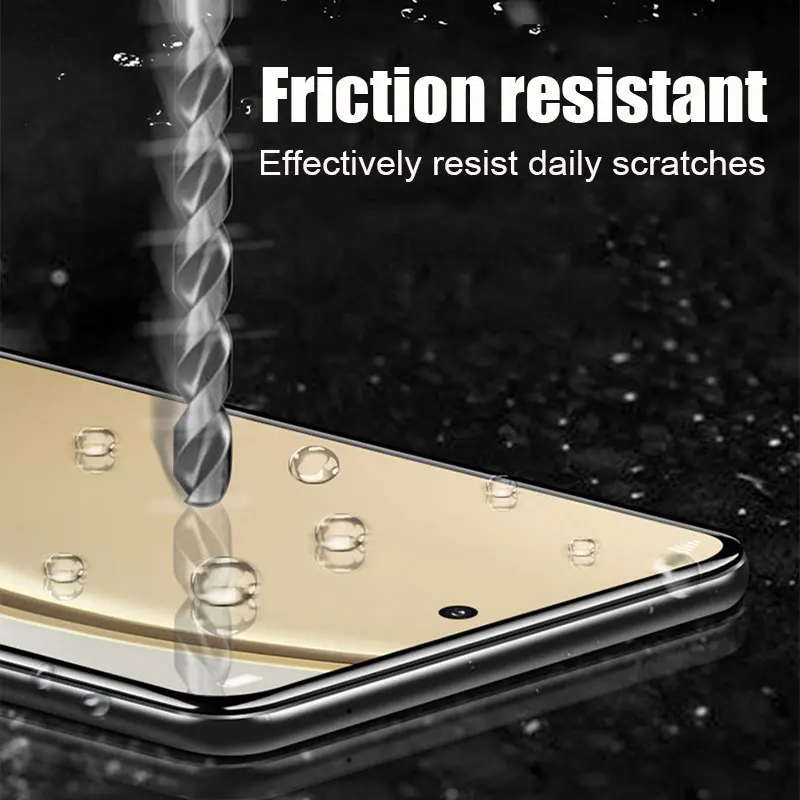 3PCS Tempered Glass on For Samsung Galaxy A06 A16 A26 A36 A07 A17 A04 A05S A14 A24 A34 A54 A55 A35 A25 A15 Screen Protector - náhled 5