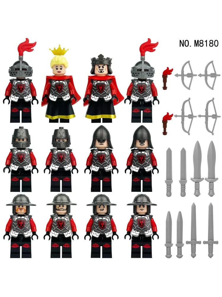 Blocs de construction, poupées humanoïdes, jouets, mini figurines, jouets pour enfants, figurines à assembler, jouets Creeper pour enfants, jouets éducatifs