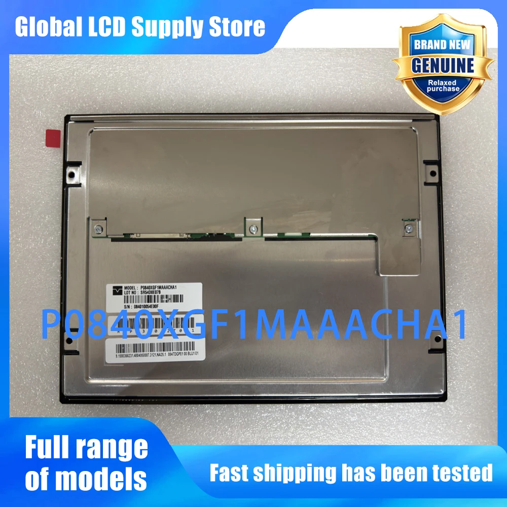 P0840XGF1MAAACHA1 8.4 inch 1024*768 LCD Screen Display Panel Replacement for Industrial Control Tablet Car Navigation Display