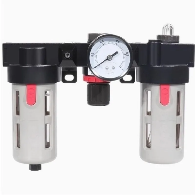 BC2000/3000/4000A1W 3 In 1 Air Source Unit Oil Water Separator Filter Regulator Lubricator
