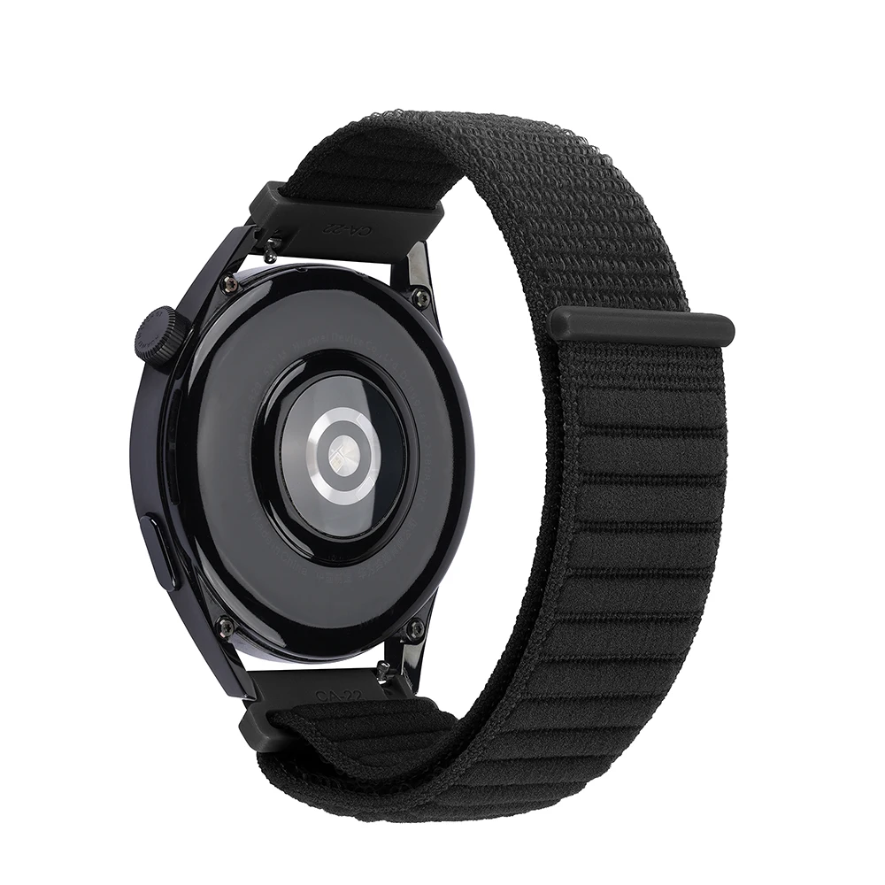 22mm Soft and breathable Nylon Watch Strap for Garmin Forerunner 570 47mm 265 255 Band for Garmin Venu 3 2 Vivoactive 4 Bracelet