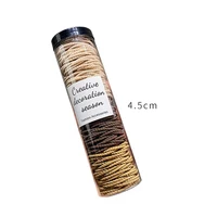 100pcs/lot Hair Bands Scrunchie Solid Color Elastic Rubber Band Hair Band Tie Headband Hair Accessories for Ponytail Hairbands 5