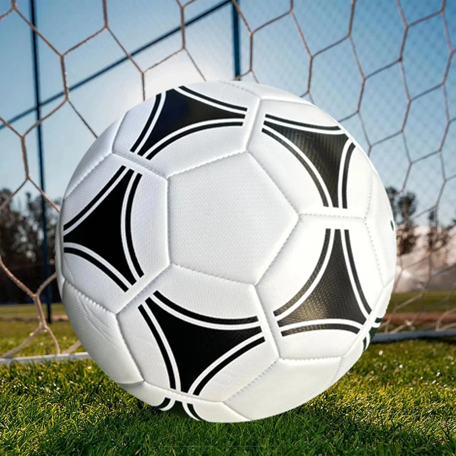 1pc No. 5 PU Classic Soccer Ball Training Competition Sports Game Wear-resistant And Explosion-proof Football