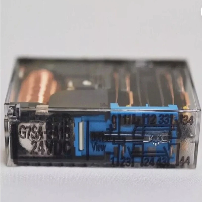 

Brand New Original G7SA-3A1B/DC24V 6A Safety Relay with Forcibly Guided Contacts 10 Pin Fast delivery