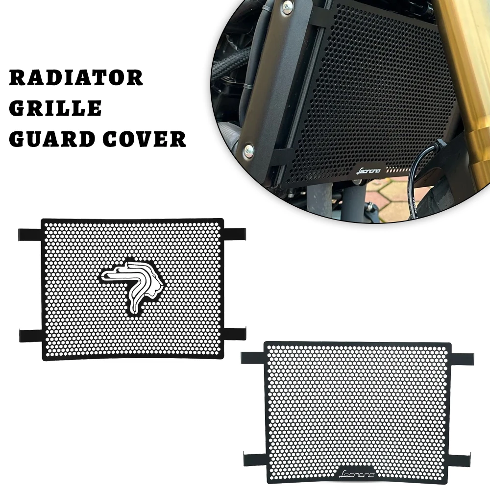 

Motorcycle Leoncino 800 Radiator Guard Protector Grille Grill Cover Accessories FOR Benelli Leoncino800 2020 2021 2022 2023 2024