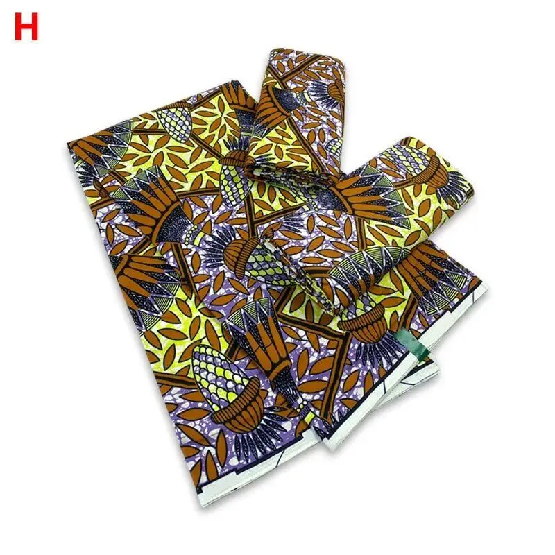 2024 Afican Wax Fabric Guaranteed wax print fabric dutch Supe-V Hollandais pagne africa Dress 100% cotton Y5-29gx