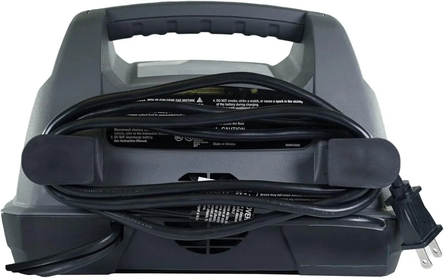 Electric Fully Automatic Car Battery Charger & Engine Starter - 6V / 12V Battery Charger & Maintainer - for Standard, AGM