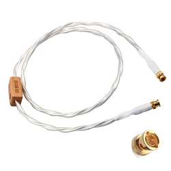 1PCS Nordost Odin BNC Cable 75Ohm AES/EBU Digital Optical Audio Coaxial Cable Gold Platd Interconnect BNC Plug Connector