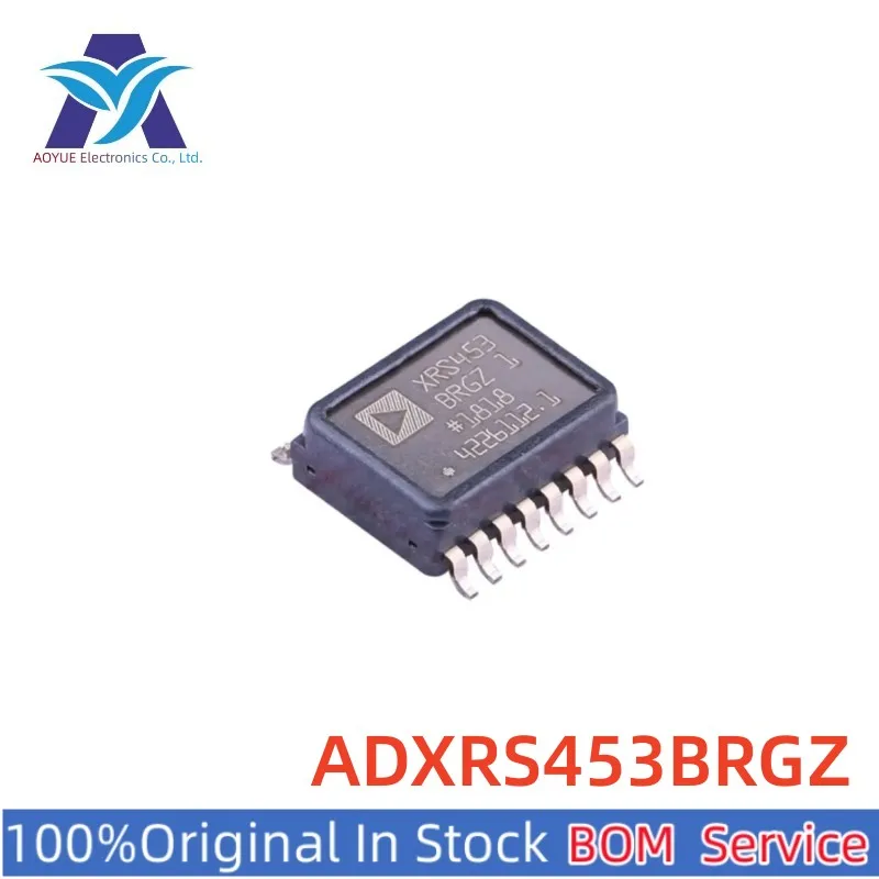 

New Original Stock IC Electronic Components ADXRS453BRGZ XRS453BRGZ XRS453 BRGZ SOIC-16 Angular rate sensor gyroscope