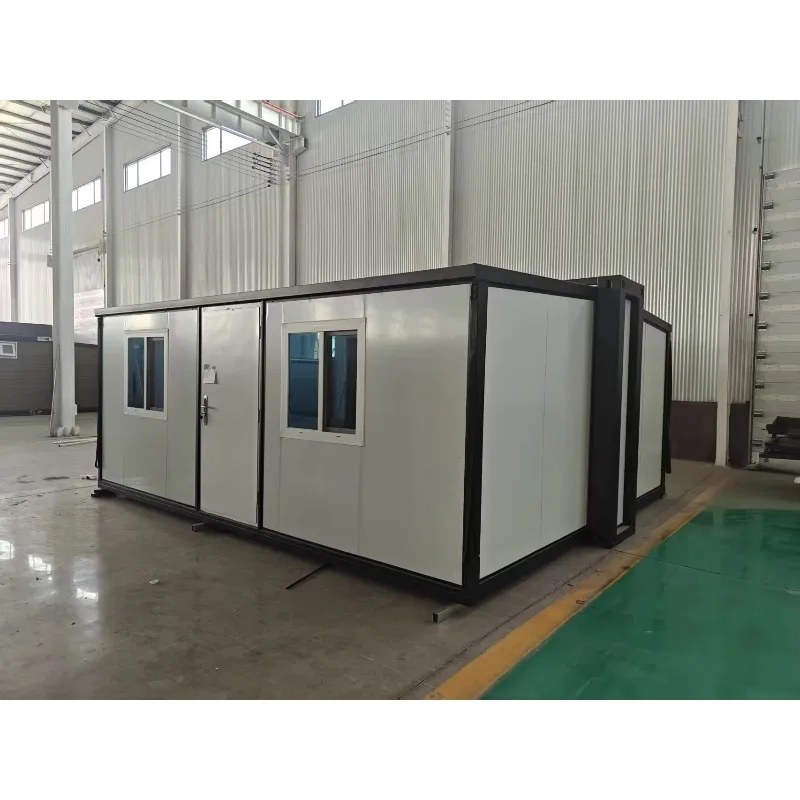 YG Customized Security 40Ft 20Ft Prefab Living Mobile Container Expandable House 2 3 4 5 Bedroom Prefabricated Steel Structure P
