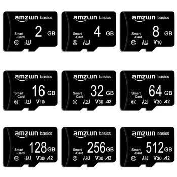 Nová stylová micro TF/SD karta 2GB 4GB flash paměťová karta třídy 10 micro Mini SD karta 32 GB 64 GB TF SD karta pro smartphone 10 nejlepší prodej 2GB SD karta - №2