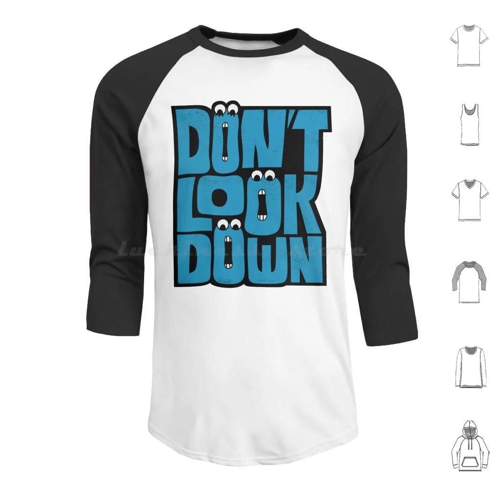 

Не обращайте толстовки с длинным рукавом Вдохновение Мотивация Типография Тип надписи Паника Прорыв тысячелетия