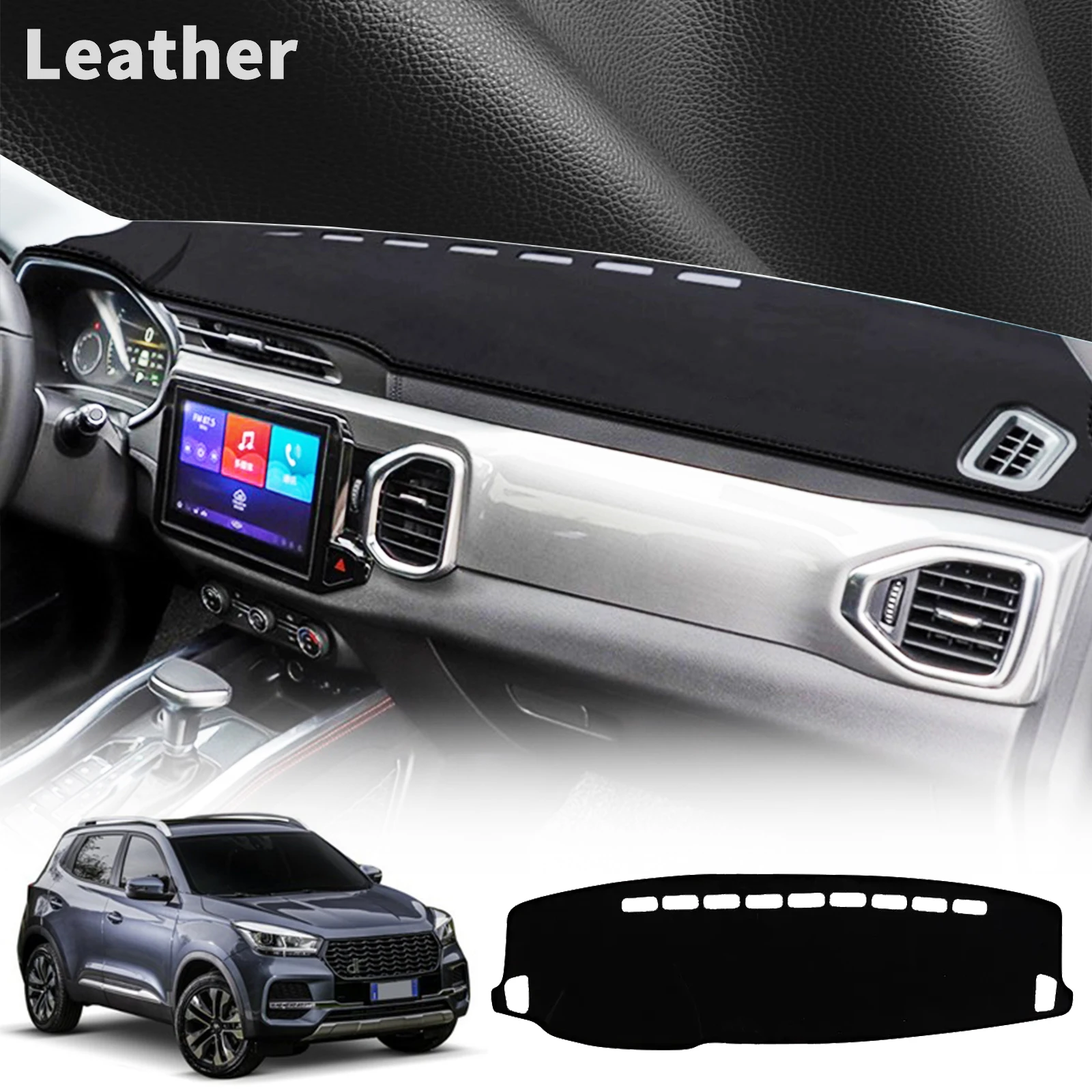 

for DR 3.0 4.0 5.0 DR3 DR4 DR5 DR 3 4 5 Car Dashmat Dashboard Cover Pad DashMat Sunshade Protective Carpet Accessories