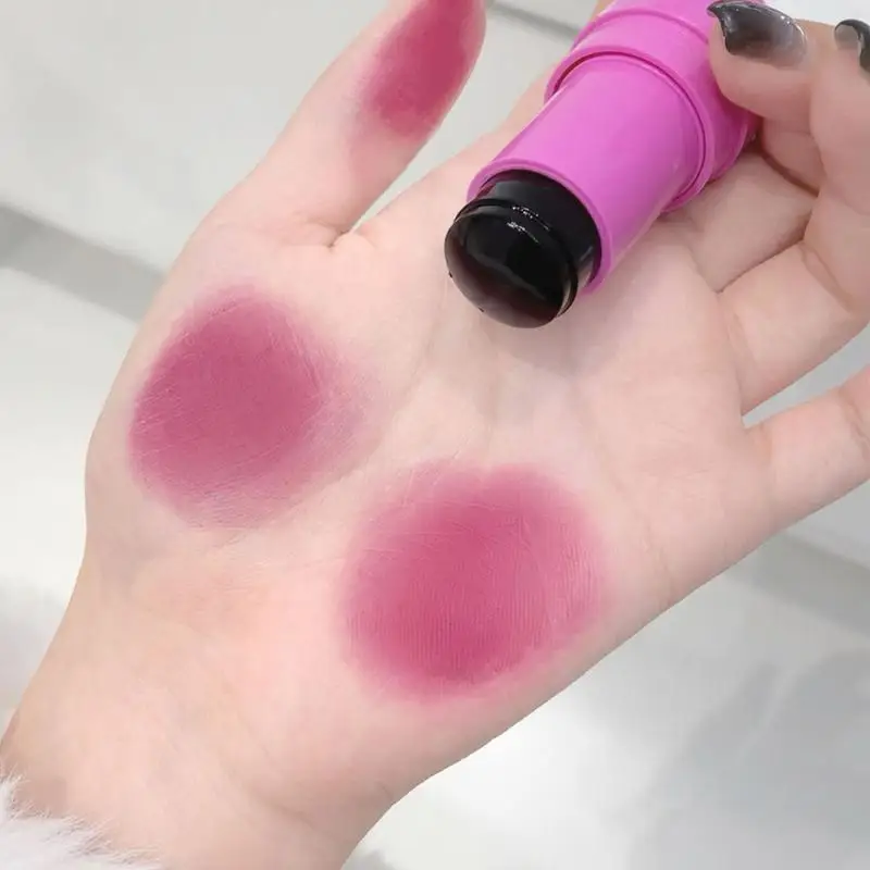 4 Color Blush Lipstick Eye Shadow Milk Makeup Jelly Tint Stick Blush Lip Gloss Stick Blusher Water Jelly Tint Stick Face Blusher