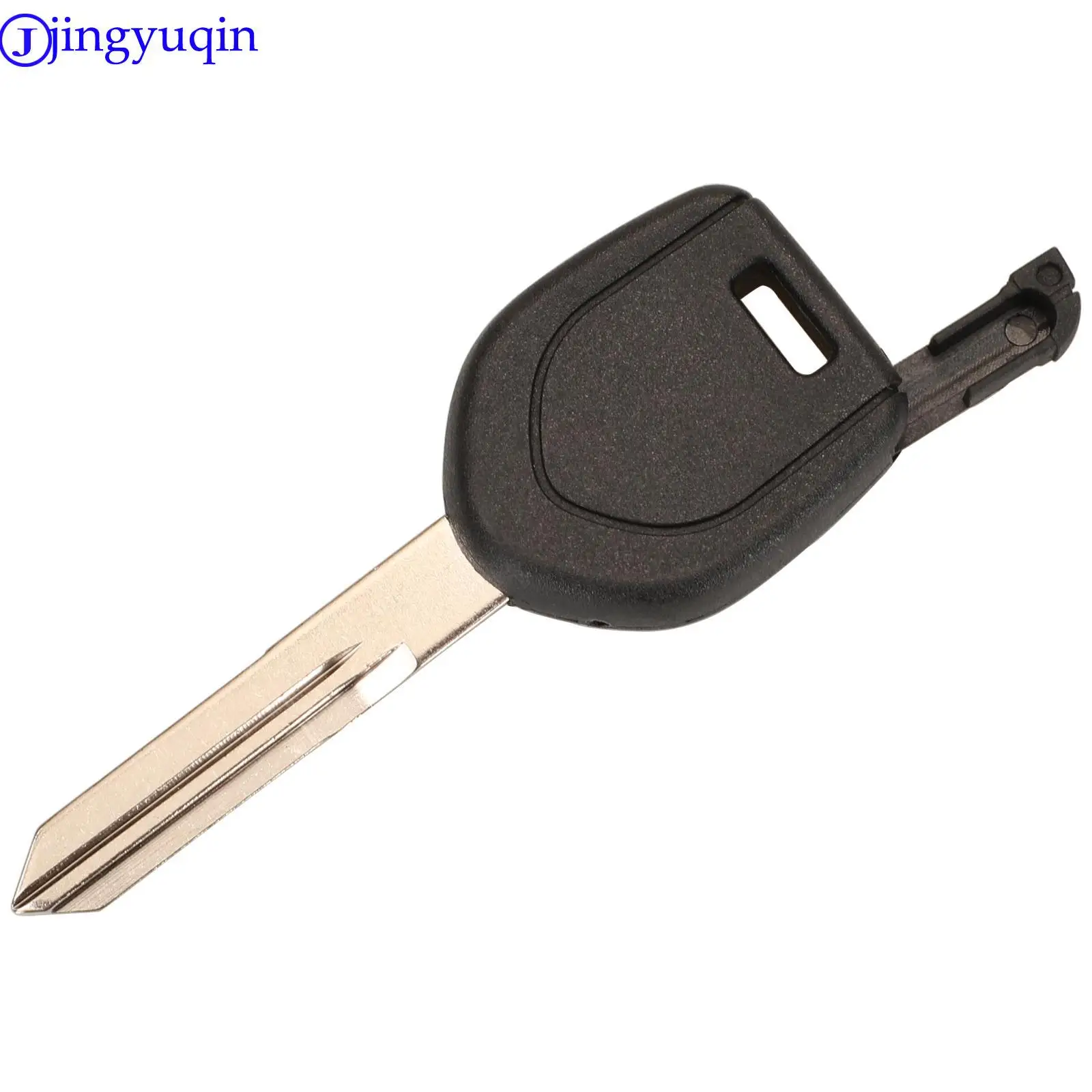 jingyuqin 1/10pcs Replacement Transponder Key Shell Fob For Mitsubishi Eclipse Galant Endeavor Left/Right Blade Car Accessories