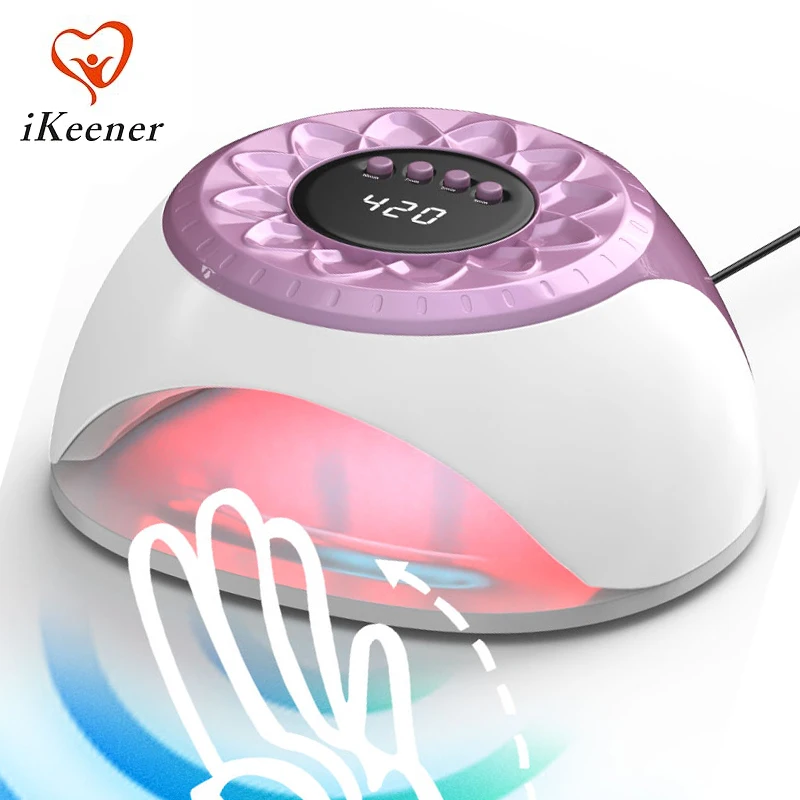 

Timer Nails Fungus Laser Device 470nm Blue Light 660nm Red Light Dual-wave 57 Beads Treatment Care for Onychomycosis Anti Fungal
