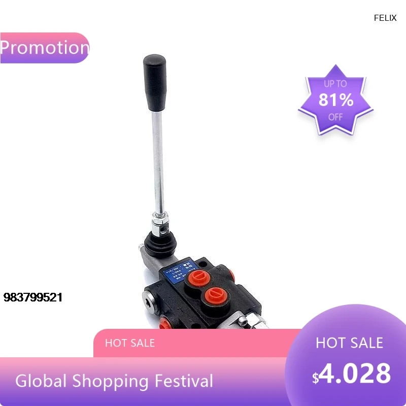 

1842P40 Встроенный реверсивный клапан, клапан направленного управления, регулирующий клапан скорости переключателя, гидравлический реверсивный клапан