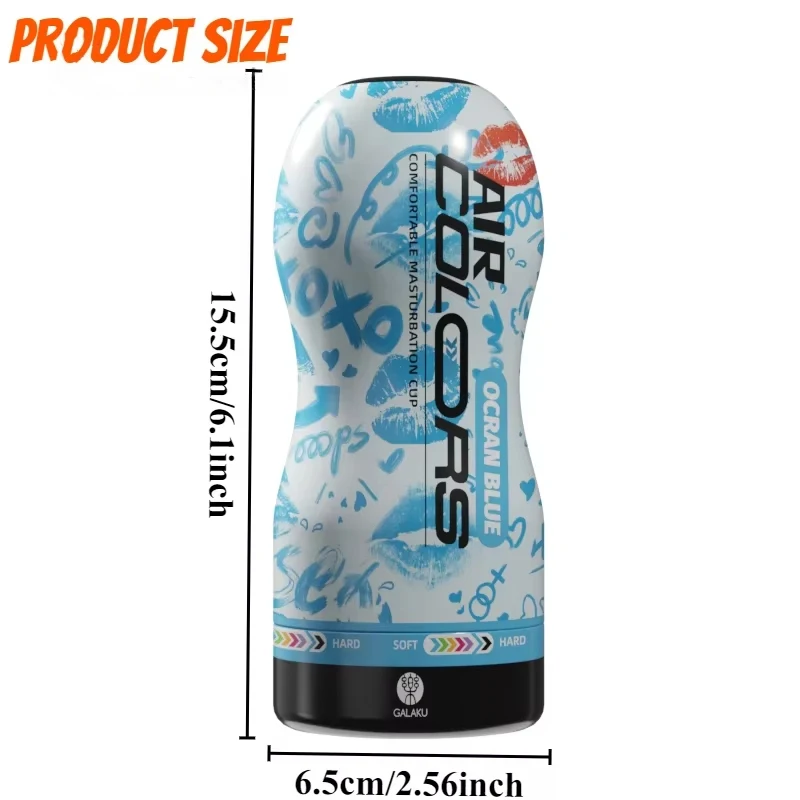 Masturbateur masculin chatte douce vagin Transparent exercice d'endurance adulte tasse de Masturbation tasse de poche sous vide jouets sexuels pour hommes 18 +