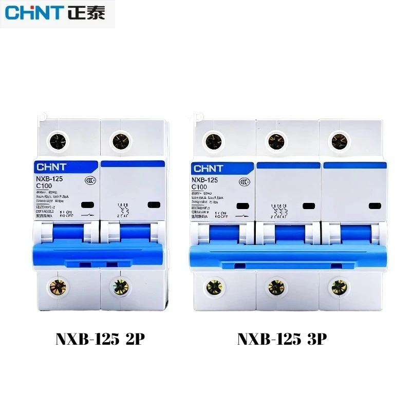 

Chint NXB-125 2P 3P 63A 80A 100A 125A High-Current Miniature Air Switch, Household Main Switch with Overload Protection