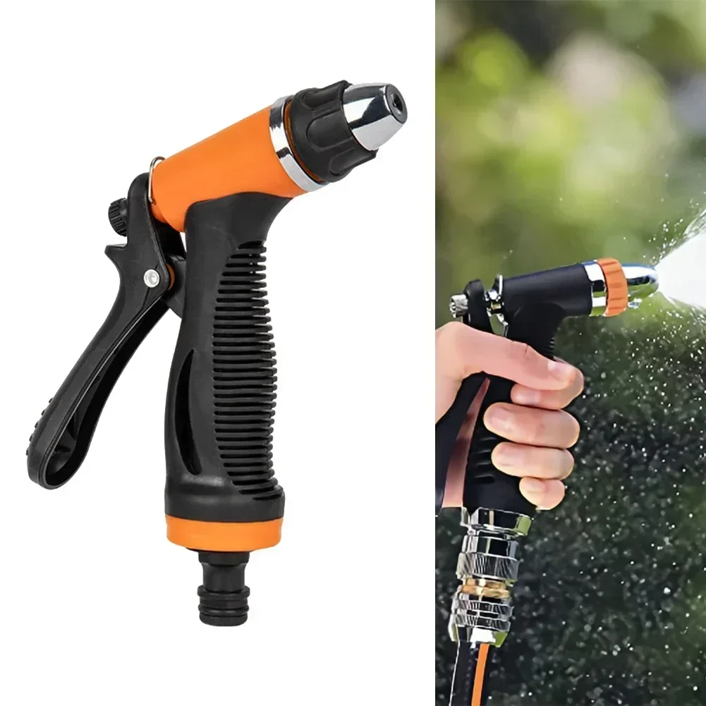 

2PC High Pressure Garden Spray Water Sprayer For Car Washer Water Sprayer Nozzle Adjustable Sprinkle Watering Gardening Tool
