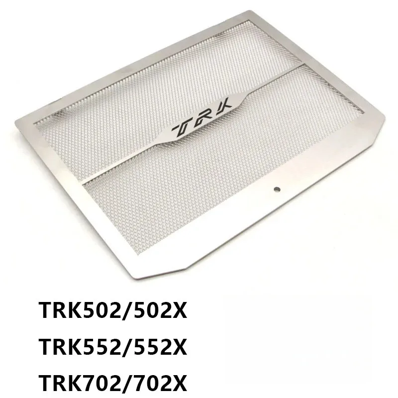 For BENELLI TRK552/X 502/X 702/X TRK251 Modified Water Tank Mesh Radiator Grill Guard Oil Cooler Guard Protection Cover Set