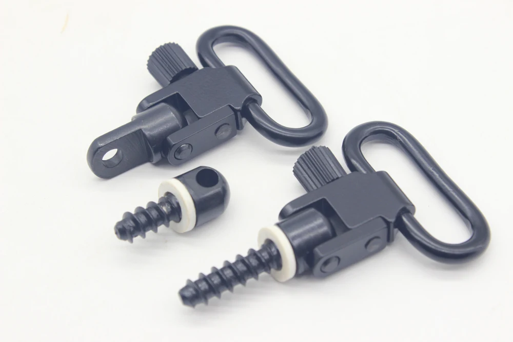 AT3 Ruger 10/22 Sling Mounting Kit  115 1.0'' Rifle Sling Mount Adapter Studs & Swivels S-4612